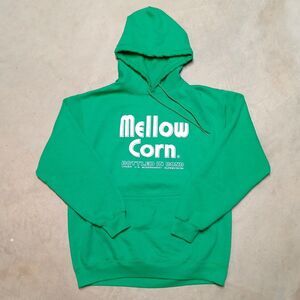 Mellow Corn Heaven Hill Distillery Bourbon Whiskey Hoodie Pullover Size Large